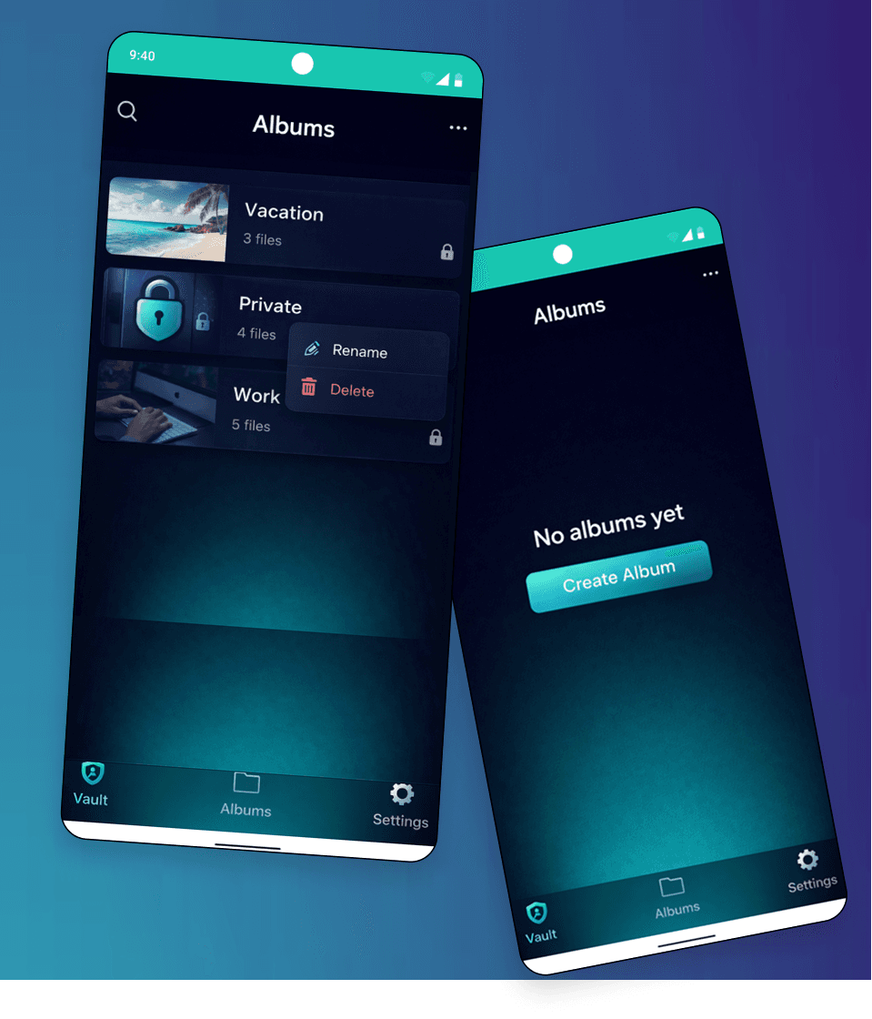 Albums Screen