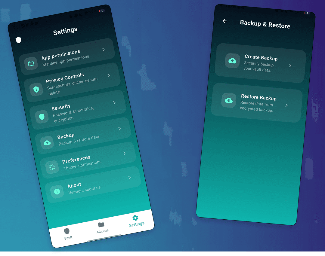 Settings Screen