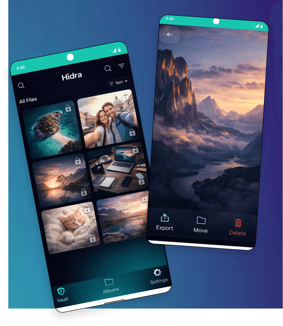 Setup Screen